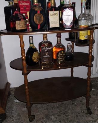 carrello bar vintage