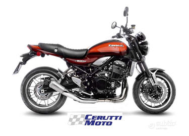 Scarico Leovince LV-10 INOX Kawasaki Z900 RS 2018