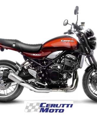 Scarico Leovince LV-10 INOX Kawasaki Z900 RS 2018