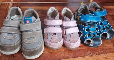 Scarpe bambino PRIMIGI SCAMOSCIATO/TESSUTO