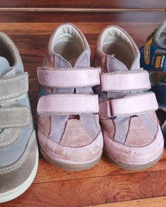 Scarpe bambino PRIMIGI SCAMOSCIATO/TESSUTO