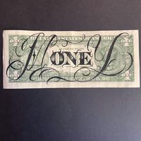 Banconota da un dollaro personalizzata