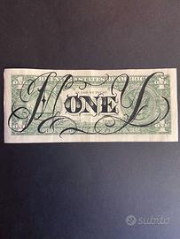 Banconota da un dollaro personalizzata