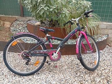 bici bambina 8 /10 anni 