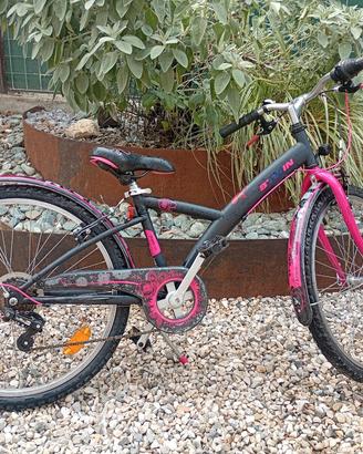bici bambina 8 /10 anni 