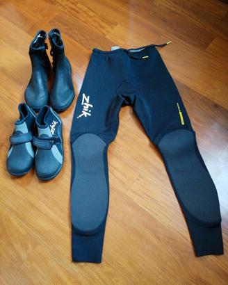 pantalone vela zick 