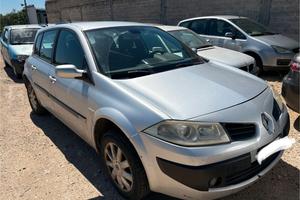 RICAMBI RENAULT MEGANE 1.5 DIESEL ANNO:2006