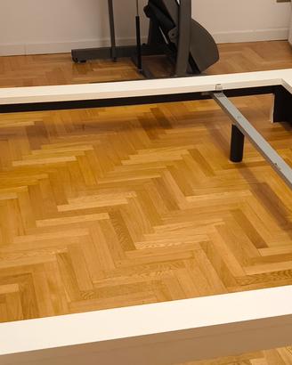 Letto legno massello Calligaris 