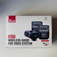 Xvive U5T2 Microfono Wireless per telecamere
