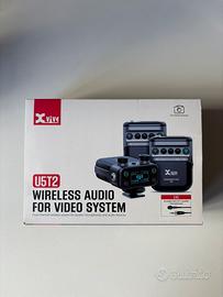 Xvive U5T2 Microfono Wireless per telecamere