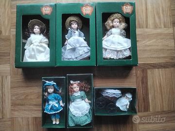 Bambole da collezione e Dolls' house