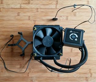Corsair H80 Hydro CPU Raffreddamento a liquido