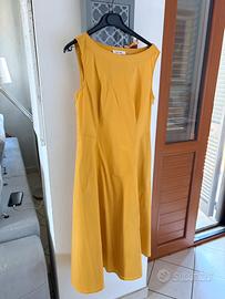 Vestito lungo giallo