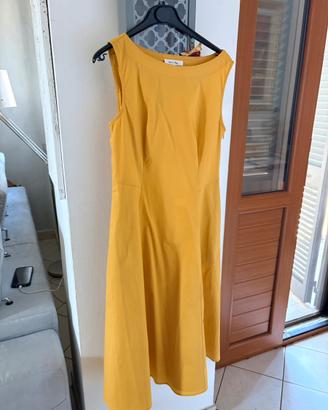 Vestito lungo giallo