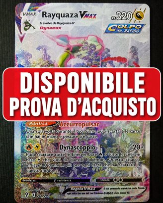 Rayquaza 218/203 ITA