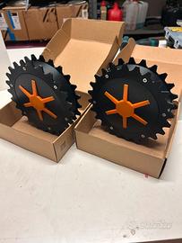 4 corone per worx landroid