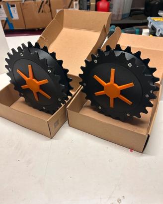 4 corone per worx landroid