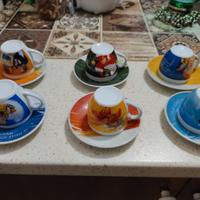 Set 6 Tazzine da caffè 