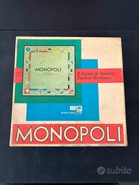 Monopoli lire quadrato