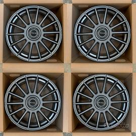 CERCHI in LEGA da 18" NUOVI per AUDI A3, VW GOLF,