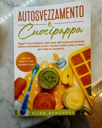 Copripiumino e libro ricette cuocipappa