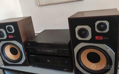 Coppia Diffusori / loud-speaker Vintage JVC Z-60