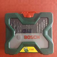 Set punte Bosch per trapano 33 pezzi