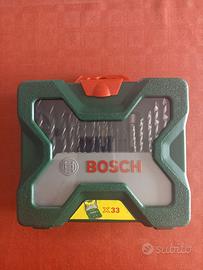 Set punte Bosch per trapano 33 pezzi