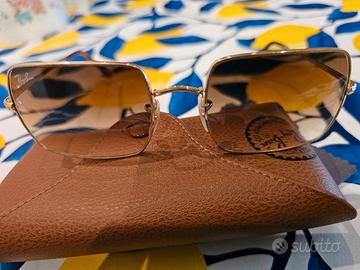 Ray ban rectangle 1969