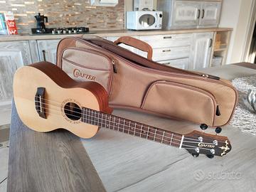 Ukulele Crafter UC-200 + Custodia