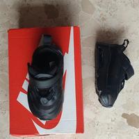 Sneakers NIKE air max nere taglia 19.5