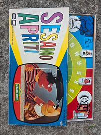 Gioco da tavolo vintage Sesamo Apriti