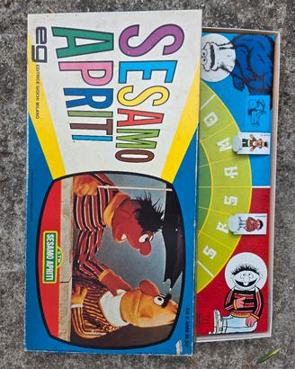 Gioco da tavolo vintage Sesamo Apriti