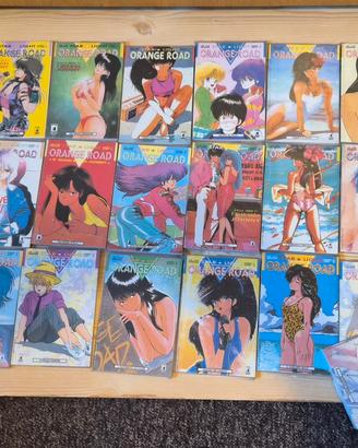 Kimagure Orange Road  Manga  Serie Completa 1 - 25