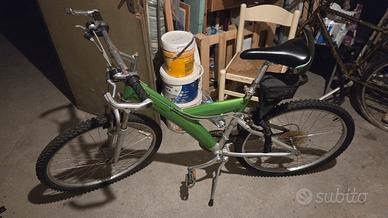 Bicicletta mountain bike farina