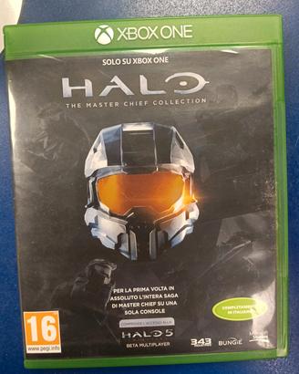 HALO THE MASTER CHIEF COLLECTION