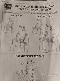 Porta bici per auto