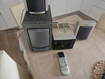 mini sintoamplificatore pioneer