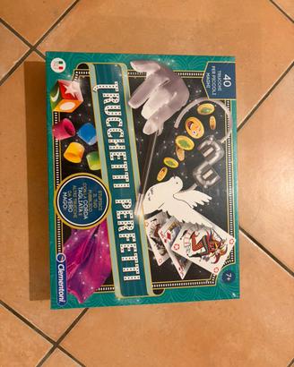 Clementoni Trucchetti Perfetti - gioco - SIGILLATO