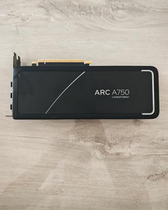 Scheda grafica Intel Arc A750 Limited Edition