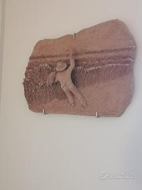 Scultura terracotta Bolgheri