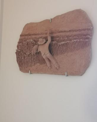 Scultura terracotta Bolgheri