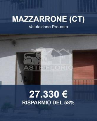 Immobile in asta di 102 m² a Mazzarrone