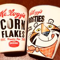 Coppia bicchierini orig. Kellog’s da collezione