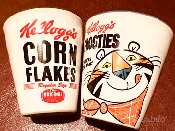 Coppia bicchierini orig. Kellog’s da collezione