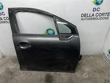 PORTIERA ANTERIORE DESTRA CITROEN C3 Serie 9812251