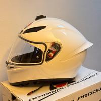 Casco Agv bianco S