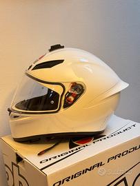 Casco Agv bianco S