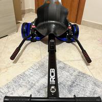 Hoverboard Viola + Hoverkart Led Bluetooth - NUOVO