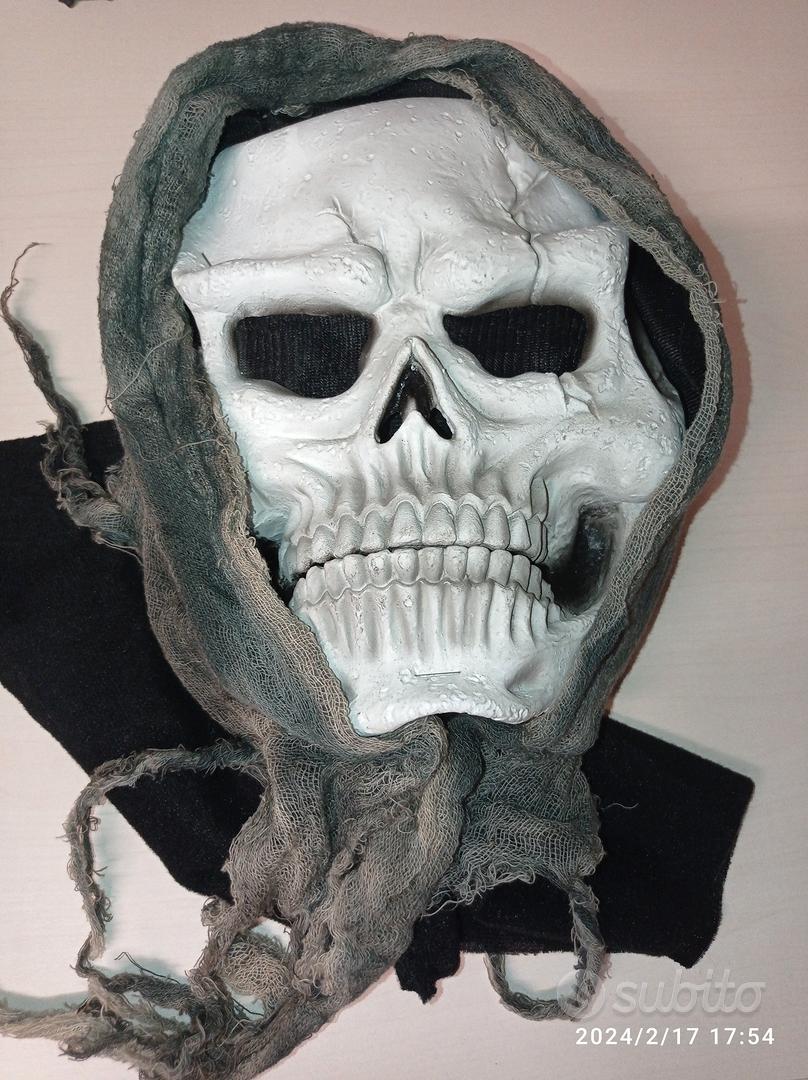 Vendita maschera scheletro online